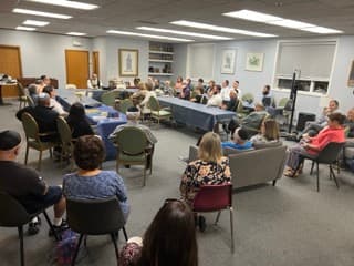 Weekly Torah classes at L'Chaim Center